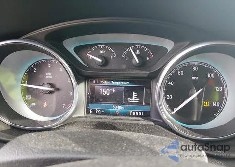 2017 Buick Envision Essence z USA, uszkodzony, nr VIN LRBFXBSA8HD116380